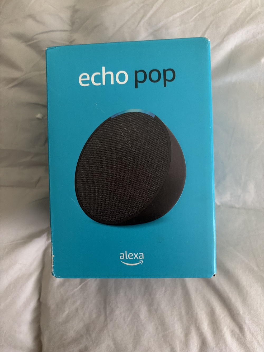 Amazon Echo Pop Smart Speaker with Alexa - Charcoal Black - New Condition
